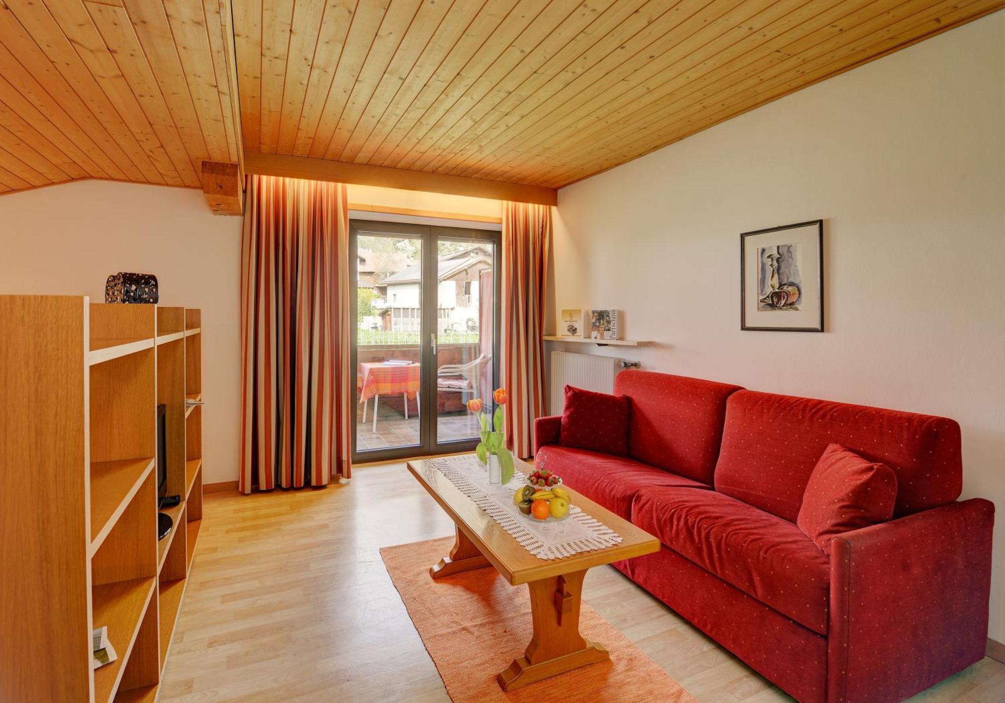 Apparthotel Taufenbrunn Parcines Ruang foto