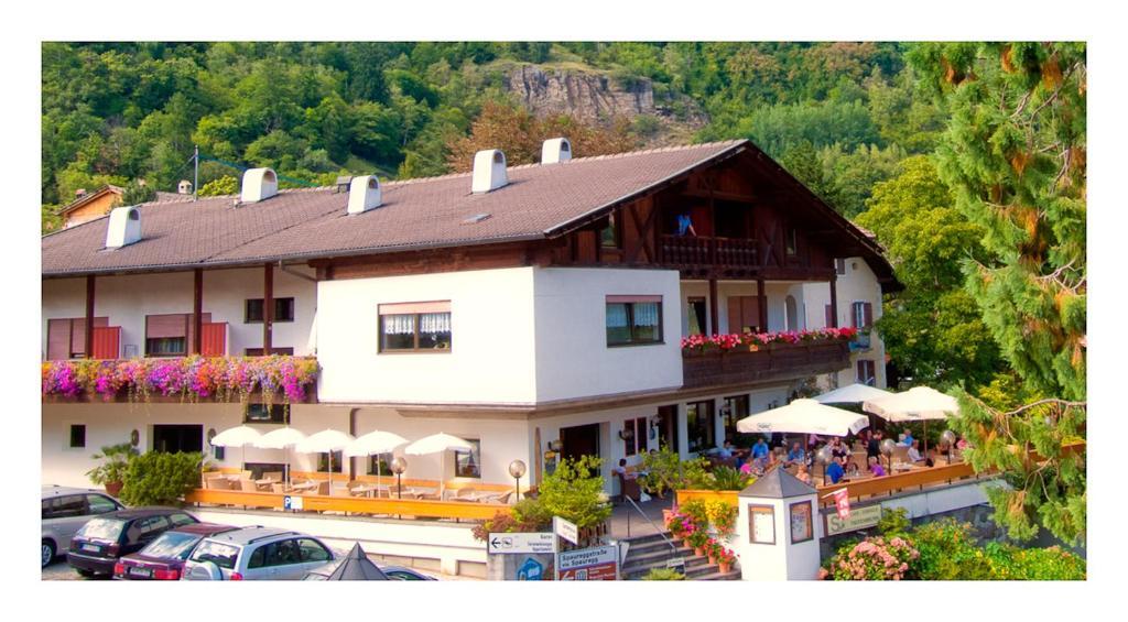Apparthotel Taufenbrunn Parcines Bagian luar foto