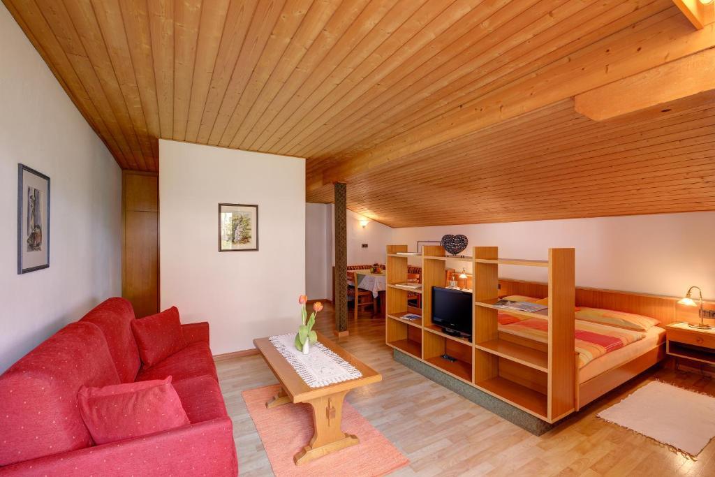 Apparthotel Taufenbrunn Parcines Bagian luar foto