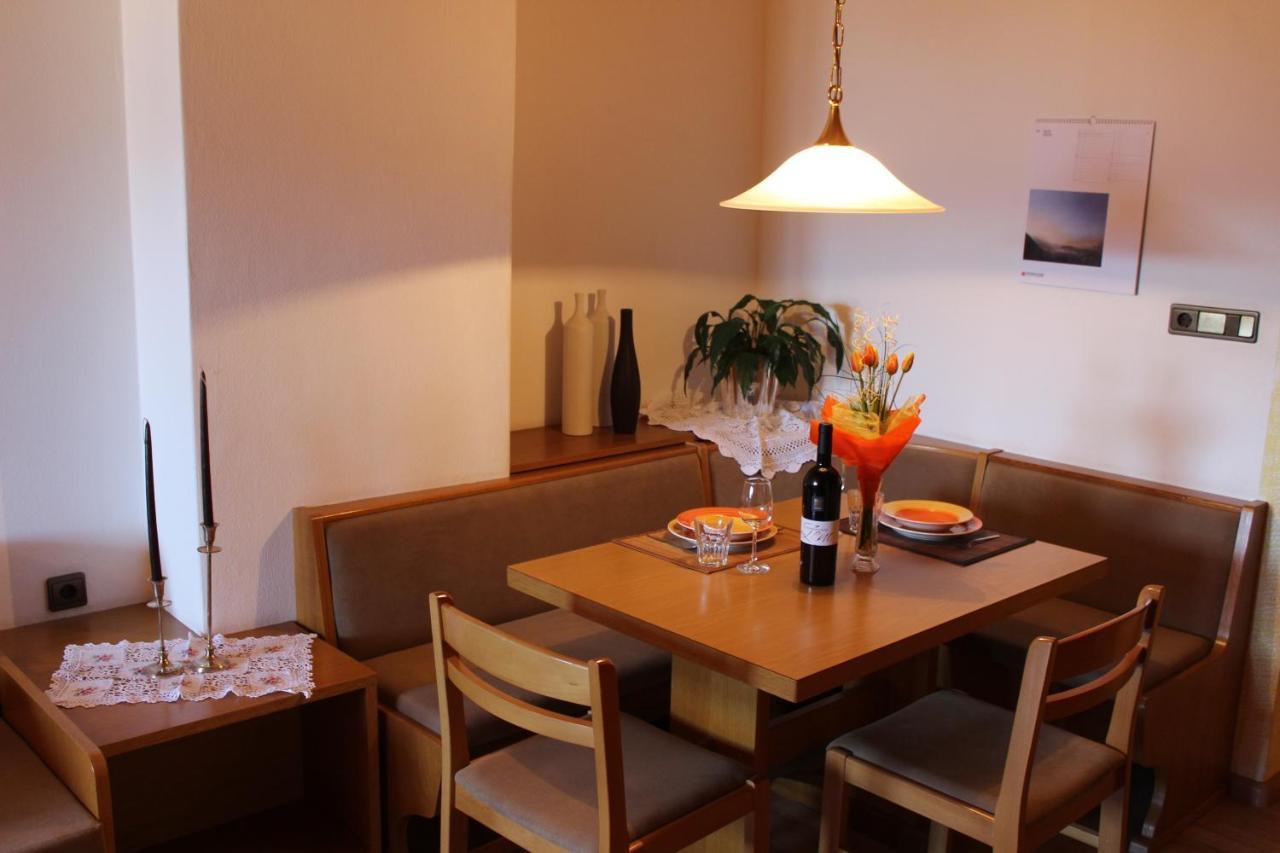 Apparthotel Taufenbrunn Parcines Bagian luar foto